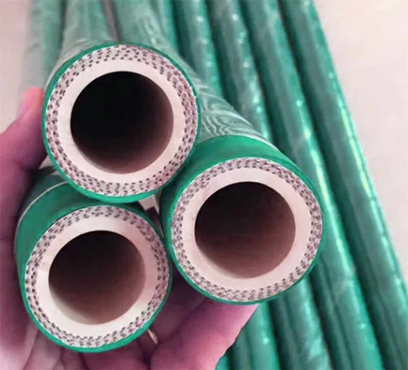 10 Bar-22 Bar Chemical Hose Pipe XLPE UHMWPE PTFE Inner