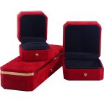 Wholesale manufacturing Necklace Ring Jewelry Set Packaging box Jewellery gift
