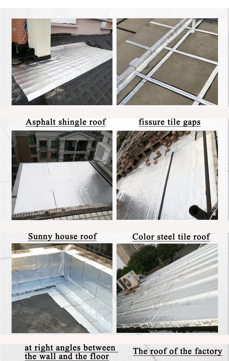 ChongYan 100% Waterproof Self adhesive Membrane for Roofing and Sealing Protection