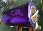 1100 Alloy Polished Aluminum Sheet Rich Color For Decoration Materials Used