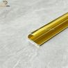 Buy cheap 3 Meters Aluminum Edge Strip Carpet Transition Strip Flooring Trim Gold from wholesalers