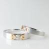 Buy cheap Artistic Eternity Wedding Engagement 9g Gold Finger Rings from wholesalers