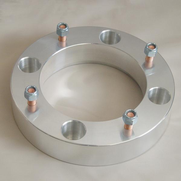 Buy cheap 1.5" Forged Billet Aluminum ATV Wheel Spacer Bolt Pattern 4x156 from wholesalers