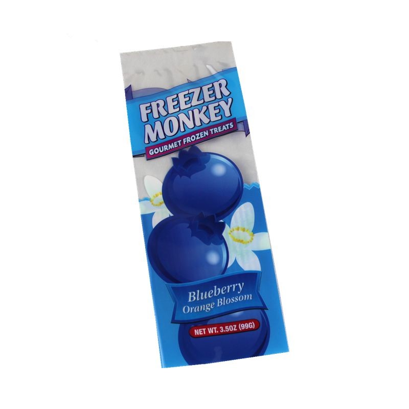 Customized popsicle printed plastic packaging bag/Clear Wrappers Plastic frozen sucker pouch