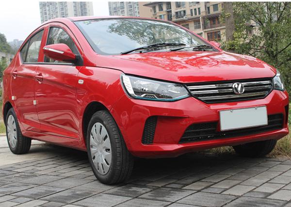 Safety Belt Small Electric Cars , 72V100Ah Lead - Acid Battery 200km 4 Wheel