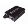 Buy cheap Single Mode LC 20KM Fiber Optic Gigabit Ethernet Media Converter 10 /100 /1000M UTP from wholesalers
