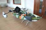 Well Balanced Sit On Top Sea Kayak Sleek Aero Line Smooth Surface Corrisive