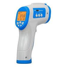 Buy cheap Blue Non Contact Forehead Thermometer , Non Contact Thermometer For Babies from wholesalers