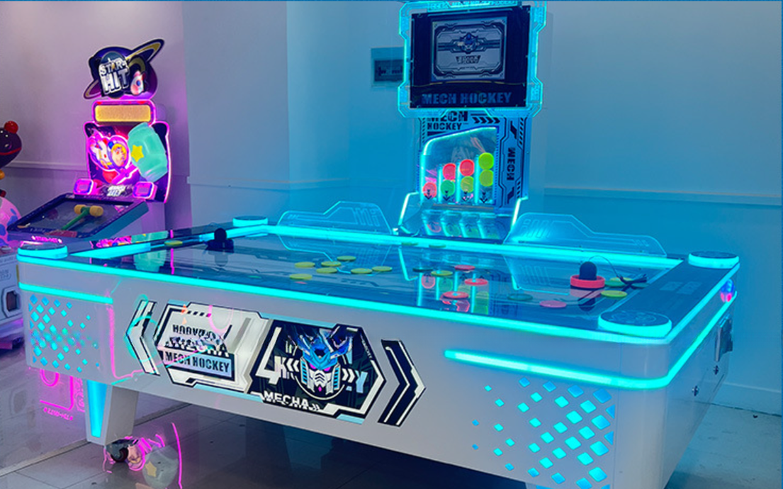 Sports Ice Hockey Arcade Machine 2 3 4 Players CE Certificated