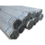 BS1387 Cold Rolled 18 Gauge Hot Welding Gi Tube Round Galvanized Steel Pipe Hot