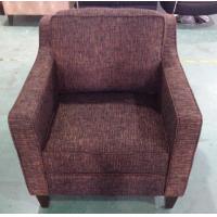 Buy cheap Hotel fabric lounge chair,single sofa LC-0005 product