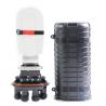 Buy cheap Dome Mechanical Seal Fiber Optic Splice Closure GJS-D011 480mm×220mm from wholesalers