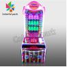Buy cheap Throwing Ball Ticket Redemption Machine , Down The Clown Arcade Game from wholesalers