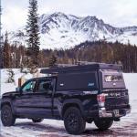 Tacoma G3 Standard Truck Bed Topper Heavy-Duty Aluminum Canopy for Pickup Trucks