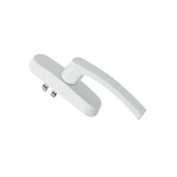 Buy cheap Easy To Install Exterior Door Lever , Black Color Lever Latch Door Handle product