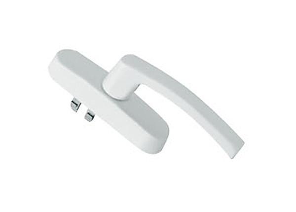 Buy cheap Easy To Install Exterior Door Lever , Black Color Lever Latch Door Handle from wholesalers