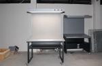 INTEKE Color Light Booth CAC(12)-III Three Light supplies D65, D50, U30