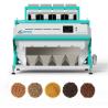 Buy cheap 4 Chutes 256 Channel Rice Sorter Machine For Processing Rice High Efficiency from wholesalers