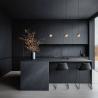 Buy cheap Smart Home Plywood Modular Cupboard Wood Pvc Modern Design Drawer Sliding Basket Kitchen Pantry Cabinet Furniture Set from wholesalers