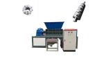 Double Shaft 2000kg / H Plastic Shredder Machine For Recycling