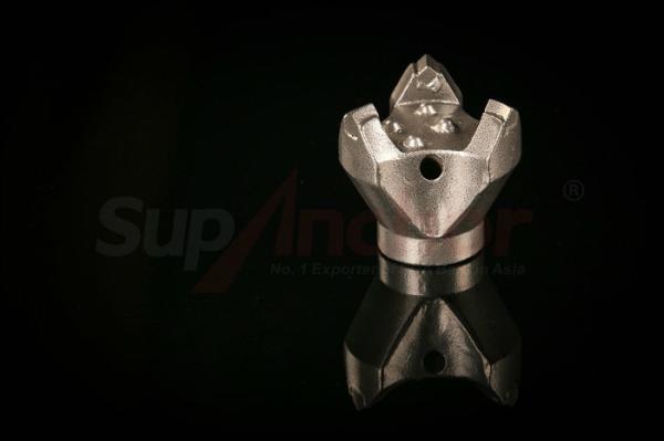 Buy cheap R32 EY Type 76mm 90mm 55HRC Hardened Drop Centre Bit from wholesalers