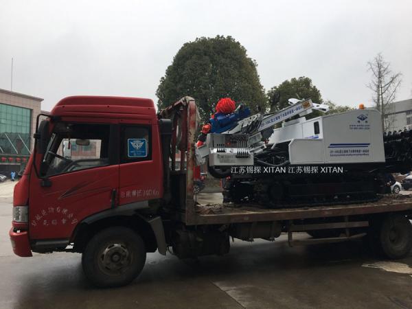 Buy cheap Water Well Anchor Drilling Rig , Anchor Drilling Machine 1900bpm Impact Frequency from wholesalers