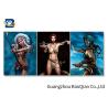 Buy cheap Unique 3d Gift Lenticular 3d Framed Picture With Animal / Beautiful Girl from wholesalers