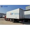 Buy cheap 10 - 15T FAW 7.5 Meters Refrigerator Van Truck from wholesalers