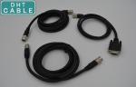 Full Shielded Machine Vision Cables , Original Ultra Flex Hirose Camera Cable