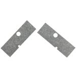 Iron Chromium Aluminum Sintered Metal Fiber For Burner 22um 60um