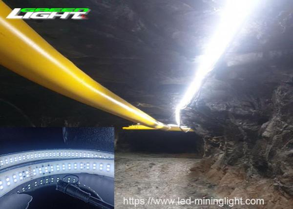 Buy cheap AC110V 35W LED Flexible Strip Lights SMD2835 280LEDs Double Row Waterproof Led Strip For Tunnel Underground Mine Outdoor from wholesalers