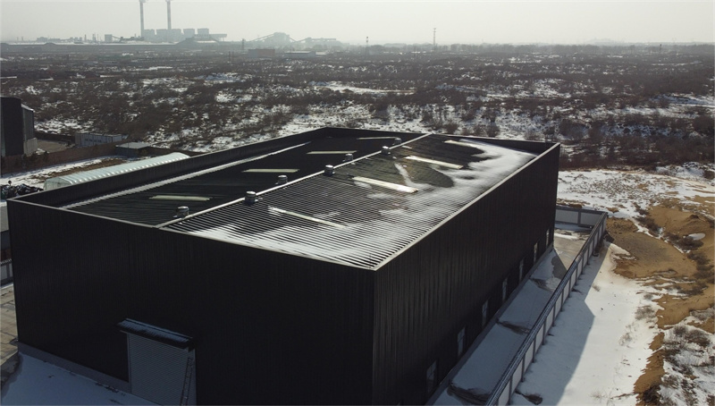 Small Elegent Factory Used Steel Workshop