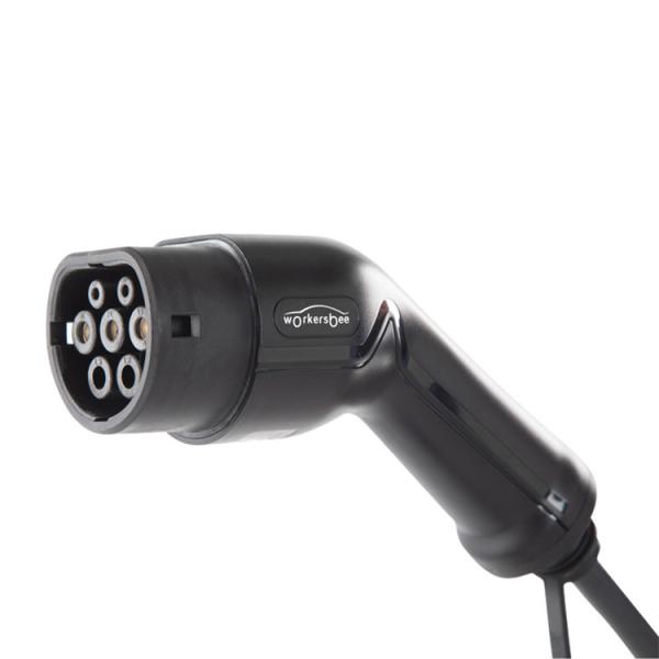 Buy cheap 3.5 kW Portable AC EV Charger IEC 62196 200V - 250V from wholesalers