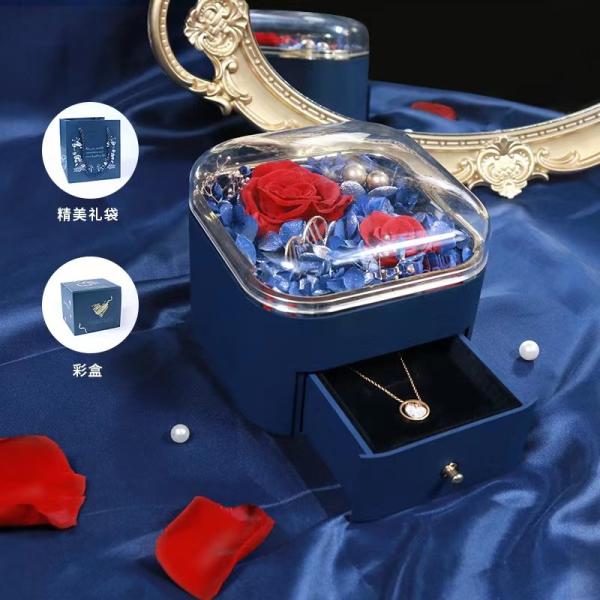 Buy cheap gift box with flowers from wholesalers