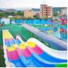Buy cheap Large Amusement Speed Water Slides Water Park Slide For Adult Anti Static from wholesalers