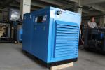 Variable Speed 55KW Oil Lubricated 10 Bar Silent Air Compressor Stable Durable