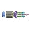 Buy cheap Hydraulic Piston Linde Pumps B2PV50 75 105 from wholesalers