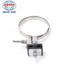 Buy cheap ADSS downline clamp for pole, pre twisted tension resistant suspension, optical cable clamp from wholesalers