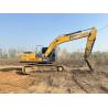 Buy cheap XE215DA Used XCMG Excavator Heavy Duty XCMG 20 Ton Excavator Energy Saving from wholesalers
