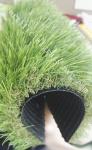 Anti Static Light Green Artificial Lawn Turf For Balcony , 40 - 50mm Height