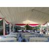 Buy cheap Movable Church Outdoor Event Tent 850 G / Sqm Flame Retardant Long Life Span from wholesalers