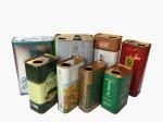 Square Olive Oil Tin Cans 1 Liter Tin Can Food Packaging