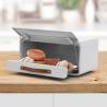 Buy cheap Household Bread Storage Container With Drawer , Stainless Steel Bread Box from wholesalers