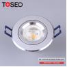 Buy cheap Showroom Aluminium Ceiling Downlight 79mm 3watt 5watt 6watt 7watt from wholesalers