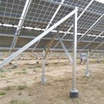 30 Years Lifetime Bifacial Solar Panels Gas station industrial and commercial