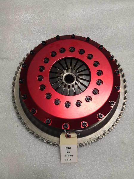 Buy cheap High Performance Twin Plate 4140 Steel Modified Clutch kits fit 215mm BMW M5 from wholesalers