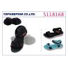 Buy cheap Summer Outdoor Sports Kids Eva Sandals Black Blue Waterproof from wholesalers