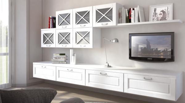 Buy cheap Shaker panel TV cabinets，Customized TV unit，Wall hanging TV Stand，Wooden TV storage from China，Solid Wooden TV cabinets from wholesalers