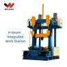 Buy cheap H Beam Welding Production Line Straightening 3 In1 Integrated Workstation from wholesalers