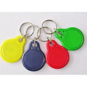 Smart ABS 13.56 Mhz RFID Key Fob Balnk Or Laser Printing For Access Control